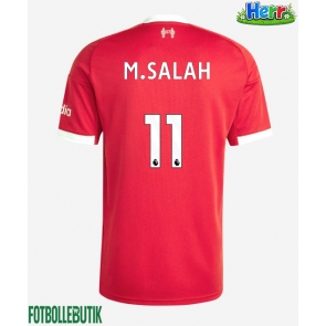 Liverpool Mohamed Salah #11 Hemmatröja 2025-26 Kortärmad